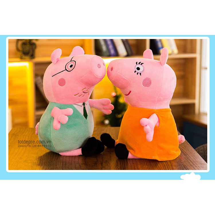 Heo peppa pig nhồi bông