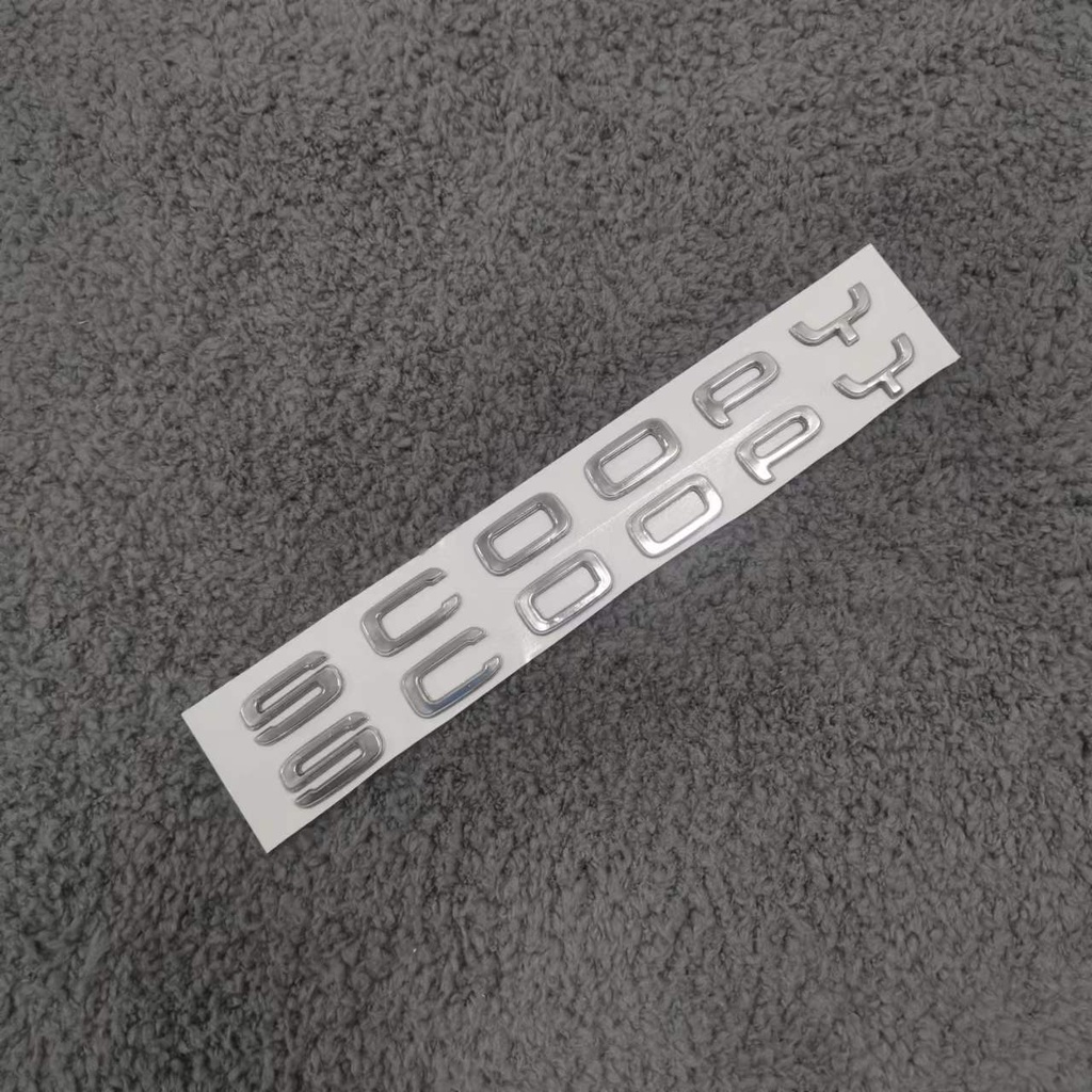 Tem nổi xe máy Scoopy Logo Honda huy hiệu Tem chữ Scoopy 2021 2022