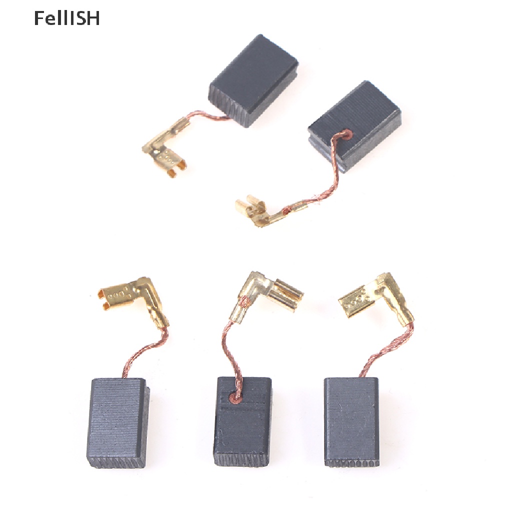Set 5 Chổi Than 6 * 9 * 13mm Chuyên Dụng Cho Makita CB-459 / 460 GA4030 / GA4031 / GA5030 439br