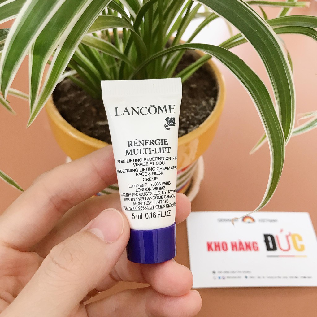 Mẫu Thử Dưỡng Da Lancome Cao Cấp