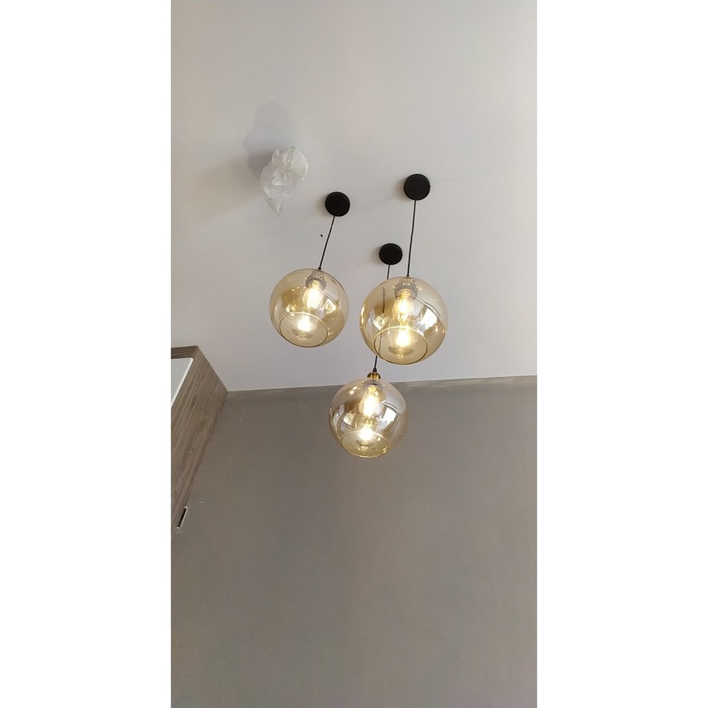 Đèn thả bàn ăn, quầy bar, trang trí quán, shop bao gồm bóng led