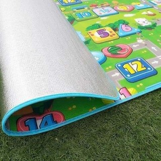 THẢM XỐP MABOSHI 2 MẶT 1,8*2M