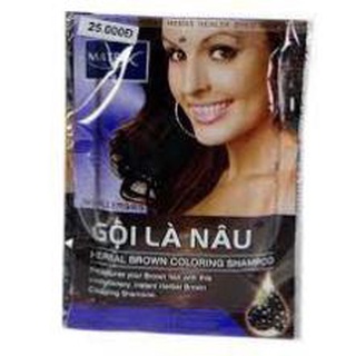 Dầu gội Matrix Gội Là Nâu (10 gói x 30ml/hộp)