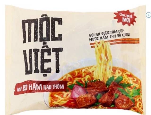 Mì Mộc Việt Bò hầm rau thơm gói 75g