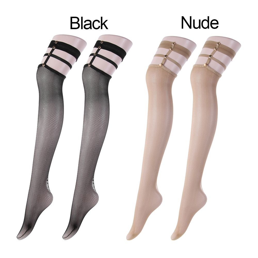 MELODG Quần tất lưới cá ôm dáng khoét rỗng đính đinh tán quyến rũ gothic nhiều màu sắc cho nữ | BigBuy360 - bigbuy360.vn