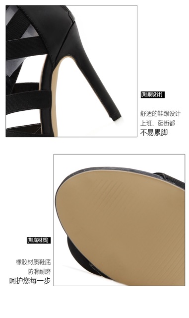 Sandals cao gót 11cm sang chảnh - dự tiệc