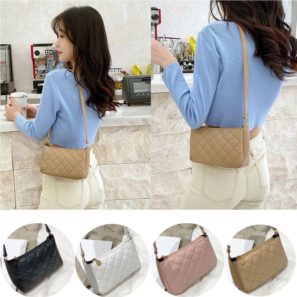 Túi Xách Nữ MIHAN1 Phối Lông Màu Sắc Tương Phản Thời Trang