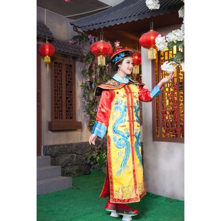Trang Phục Hoàng Hậu Nhà Thanh