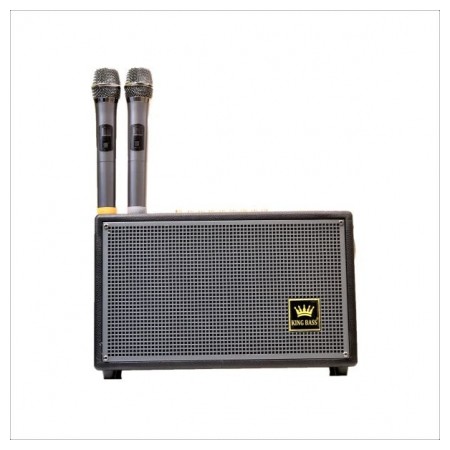 Loa Kéo Mini Kingbass KB-188, Loa Karaoke Công Suất Lớn, Tích Hợp Chức Năng Livestream + Kèm 2 Micro