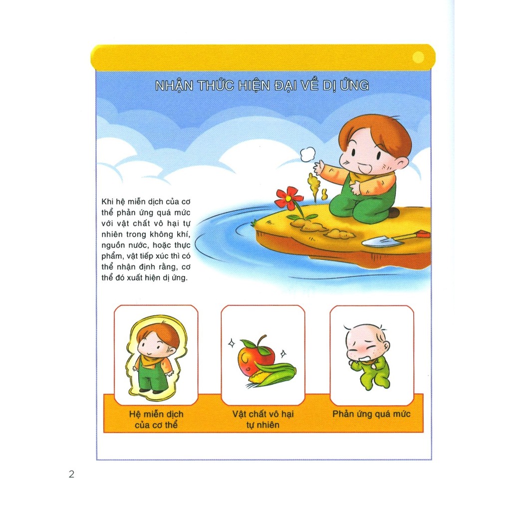 Sách - Chăm Sóc Sức Khỏe Trẻ Em - Tập 8: Bệnh Dị Ứng | WebRaoVat - webraovat.net.vn