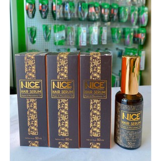 Tinh dầu NICE dưỡng tóc mềm mượt phục hồi hư tổn