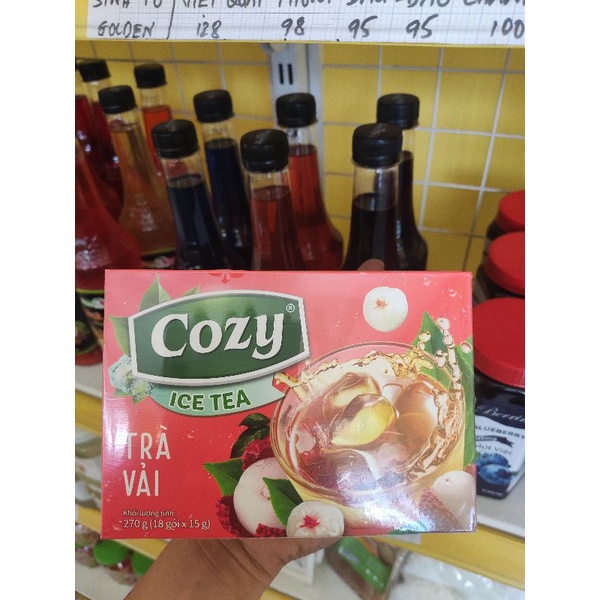 Trà Cozy hoà tan