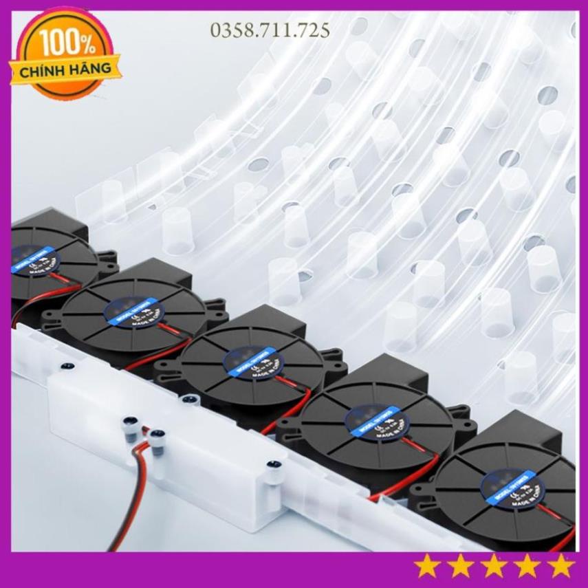 Đệm làm mát ghế ô tô - Đệm quạt điều hoà vùng lưng trên xe hơi , Tấm làm mát lưng dùng nguồn điện 12V trên xe