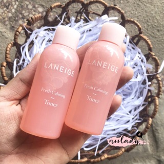 Nước hoa hồng cân bằng, dịu mát da Laneige Fresh Calming Toner mini