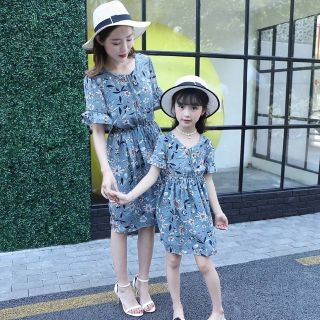 Combo Đầm mẹ và bé của Thuong Duong