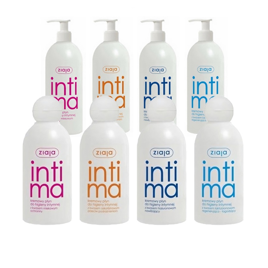 MBC M22 Dung Dịch Vệ Sinh Phụ Nữ Intima Ziaja Gel Phụ Khoa Giảm Khí Hư Full Màu 200 - 500ml