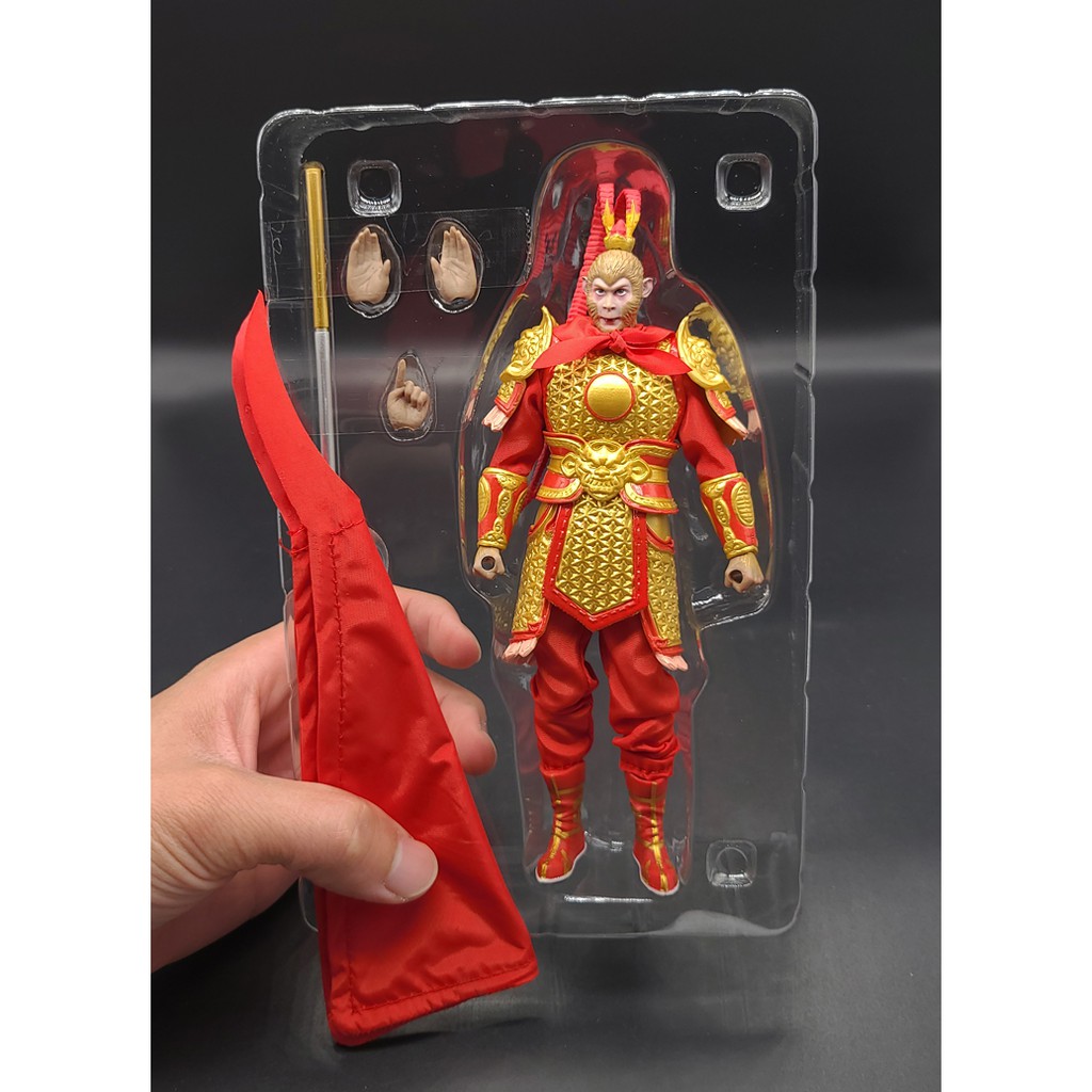 Mô hình Tôn Ngộ Không Tề Thiên áo giáp vàng 1/12 - Tây Du Ký