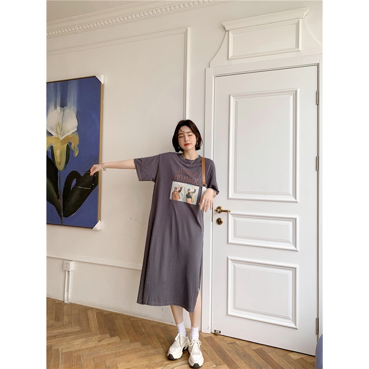 Váy Cotton Chất Xịn Mềm Mát A2381