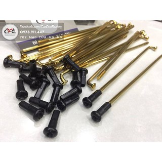 Sỉ Bộ căm Osaki thái lan (giá một cặp trước và sau) - Màu vàng chân đen - cho wave dream si EX 135 150 winner