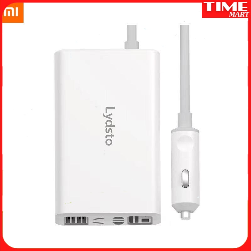 Bộ chuyển đổi 12V sang 220V Xiaomi Lydsto cho ô tô - Chuyển nguồn trên oto 100W