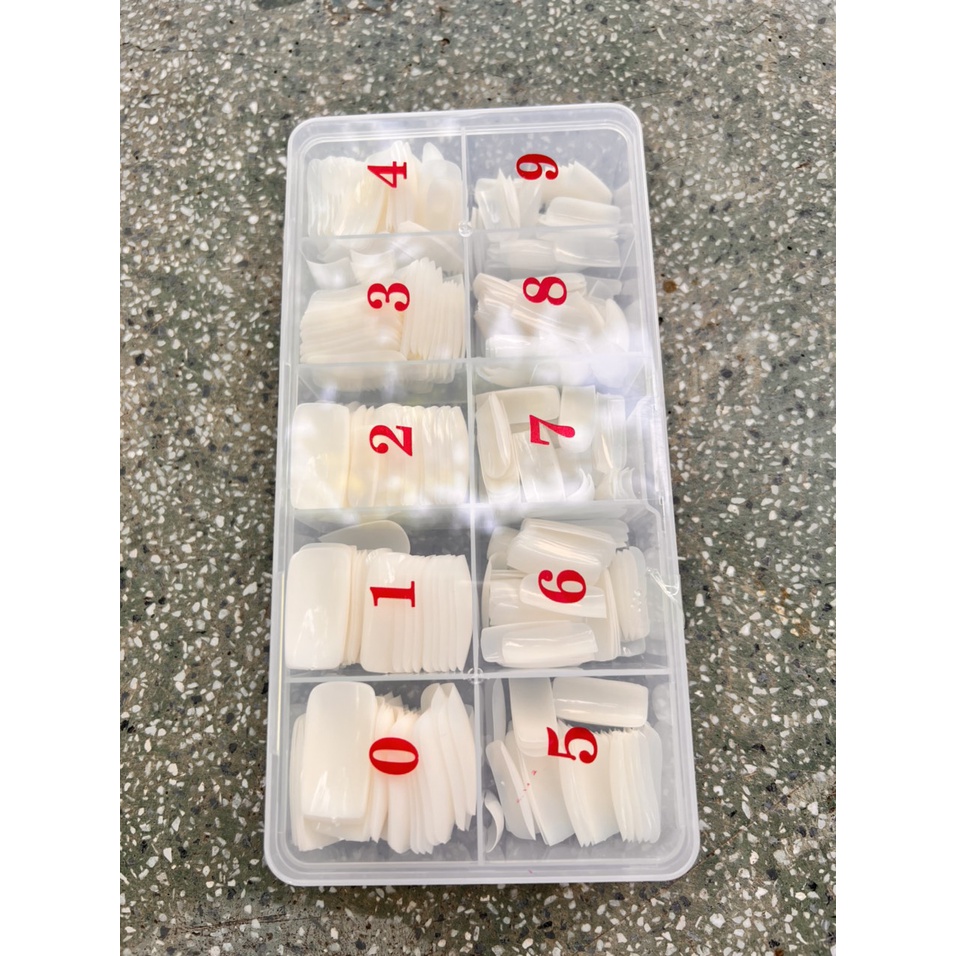 Úp Chân fom dài, 500 móng/ hộp