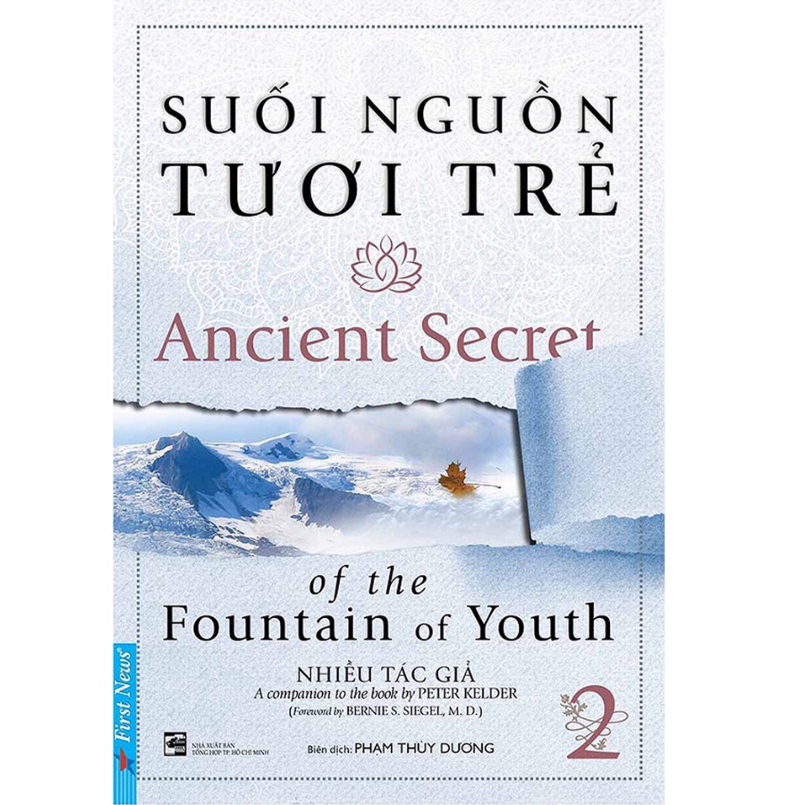 Sách - Suối Nguồn Tươi Trẻ 2 - FN