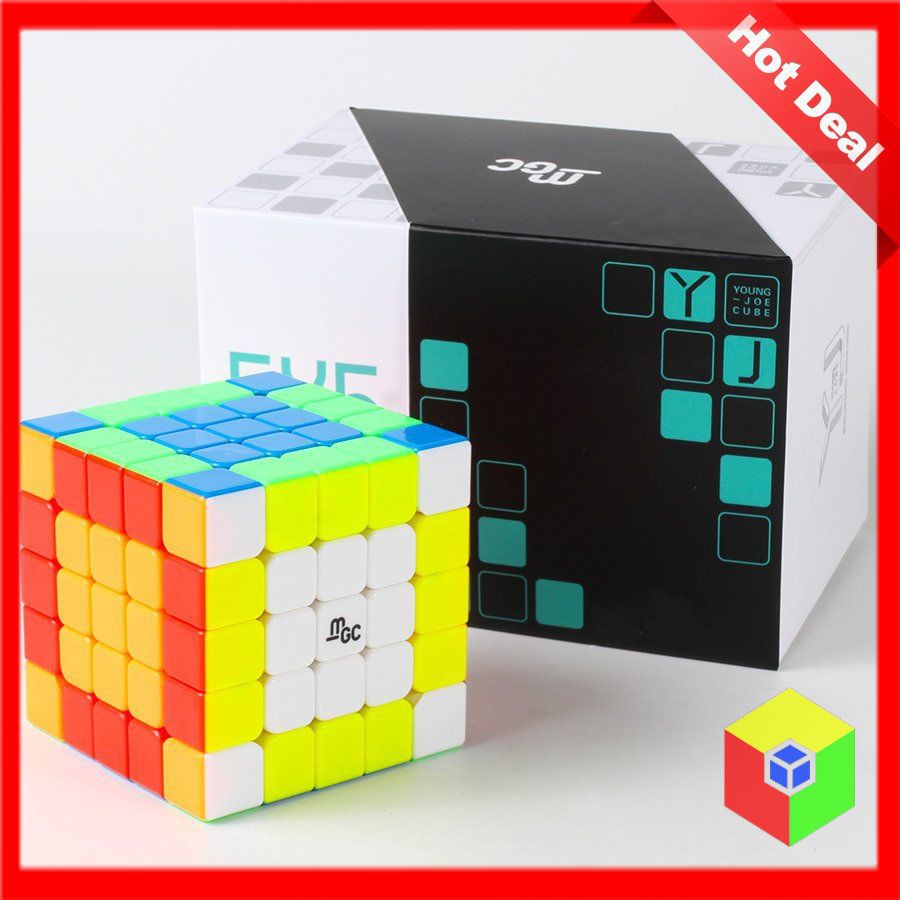 Rubik 5x5 YJ MGC 5 5x5x5 Có Sẵn Nam Châm Hãng Mod