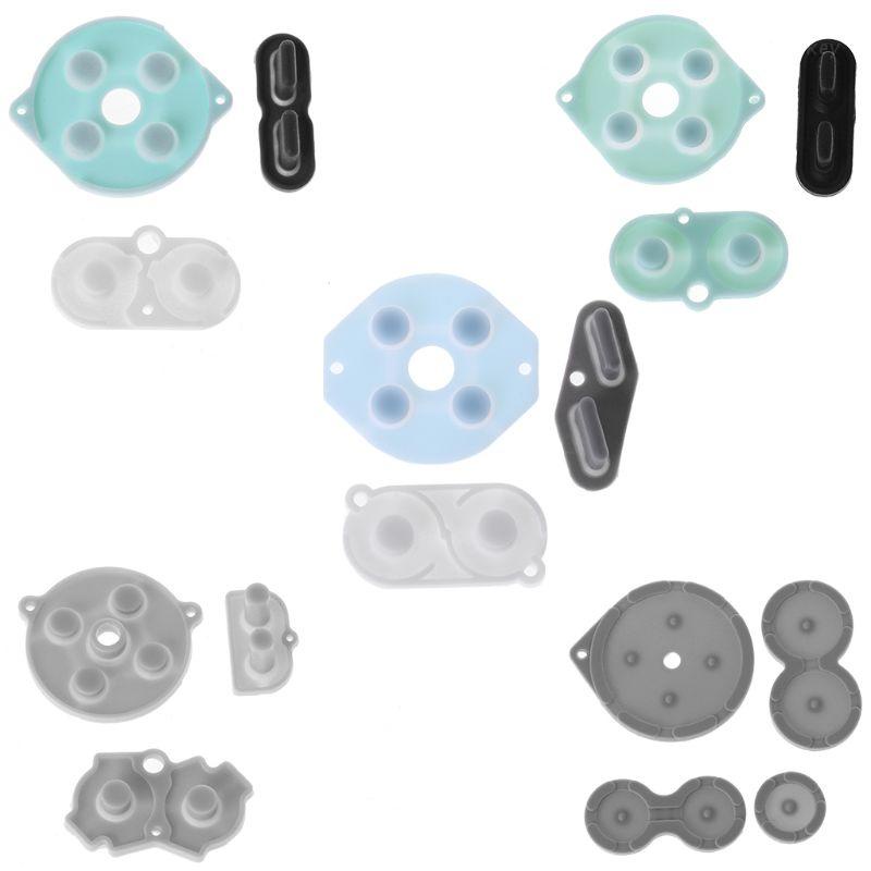 Nút Cao Su A-B D-pad Thay Thế Cho Máy Chơi Game Boy Classic GB GBC GBP GBA SP