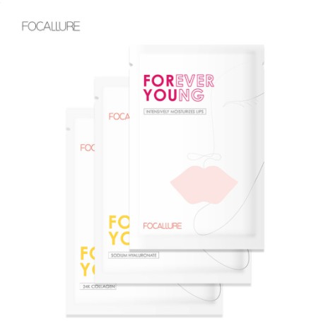 FA-SC01 Nạ Mắt / Mặt Nạ Môi FOCALLURE Chứa Vitamin E hỗ trợ cải thiện Quầng Thâm Tàn Nhang Làm Trẻ Hóa Da | BigBuy360 - bigbuy360.vn