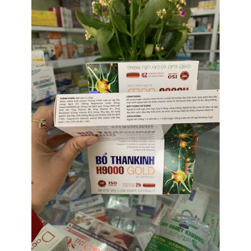 Bổ thần kinh H9000