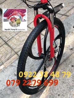 Xe đạp gấp (bản Mâm)