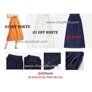 Chân váy chân ren Uniqlo Nhật 2018