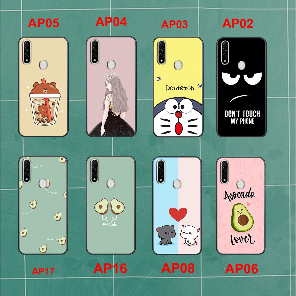 Ốp lưng vivo Y11- VIVO Y12-VIVO Y15-VIVO Y17-VIVO Y19-VIVO U10 in các hình cực đẹp cute-hot-giá rẻ
