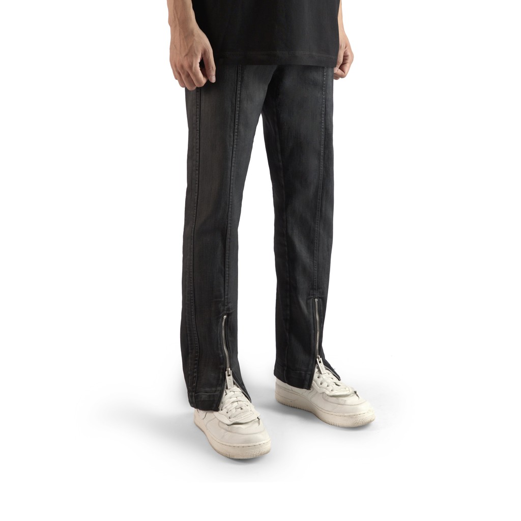 [Mã INCU50 giảm 50K đơn 250K] Quần kaki skinny 'GOLDIE WAXED ZIPPED' phủ sáp | BigBuy360 - bigbuy360.vn