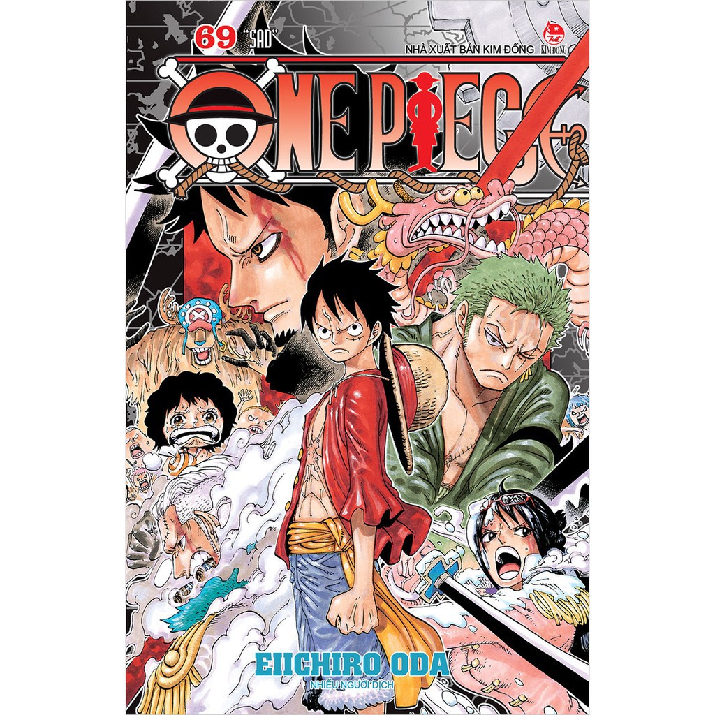 Truyện Lẻ - One Piece - Bìa rời ( Tập 61 tới tập 80 )