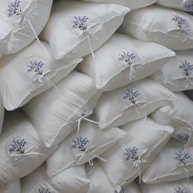 Cặp gối lavender