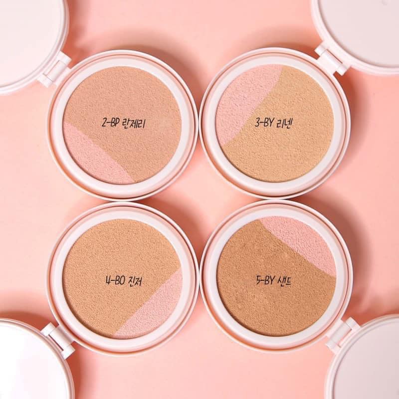 PHẤN CUSHION DẠNG KEM CLIO KILL COVER PINK GLOW CREAM CUSHION | BigBuy360 - bigbuy360.vn