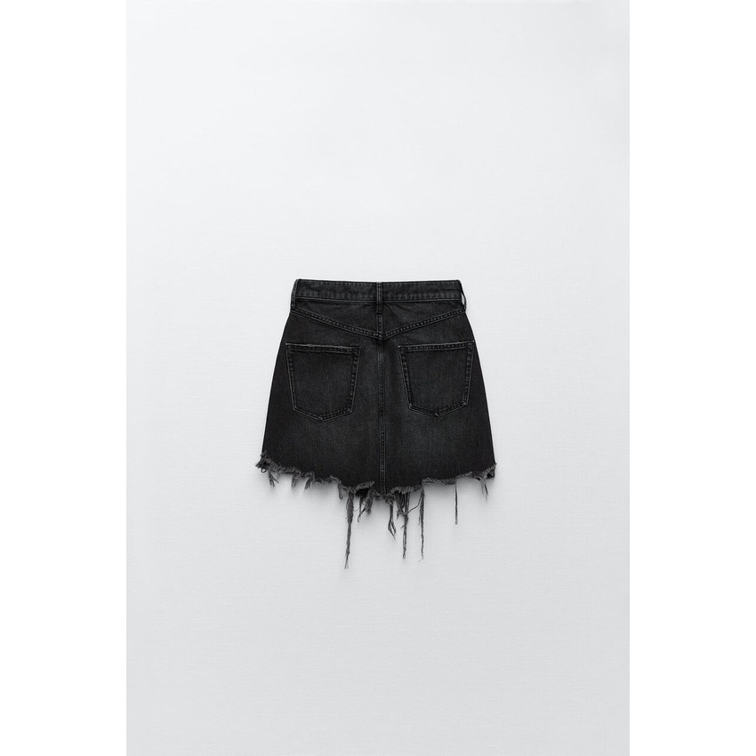 Chân váy jean Zara