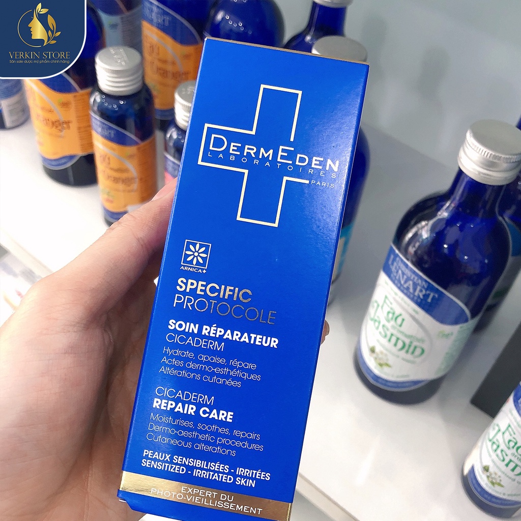 Kem dưỡng làm dịu và phục hồi da Dermeden Repair Care  - Verkin Store