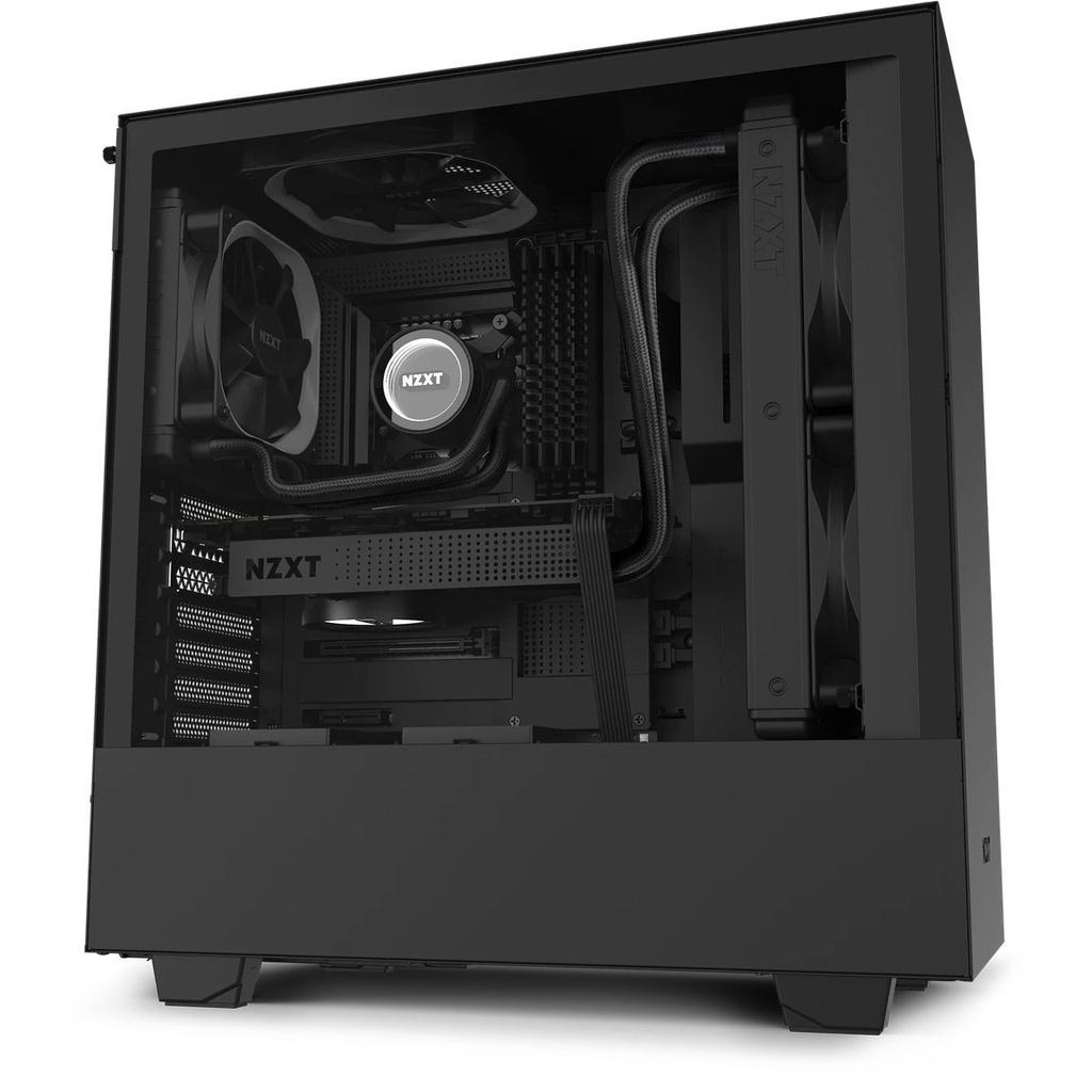 Vỏ case NZXT H510 MATTE BLACK