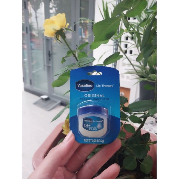 SON DƯỠNG MÔI VASELINE MỸ 7G