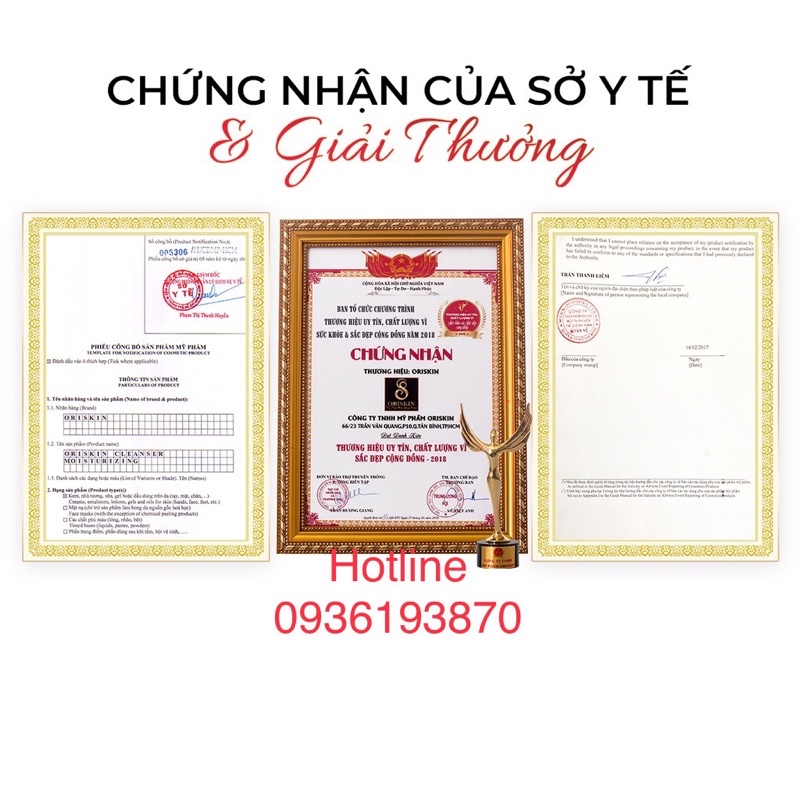 ✅ Sữa Rửa Mặt Trắng Da Oriskin Cleanser Moisturizing 👍  ❤️ Oriskin Cleanser Moisturizing dưỡng trắng da