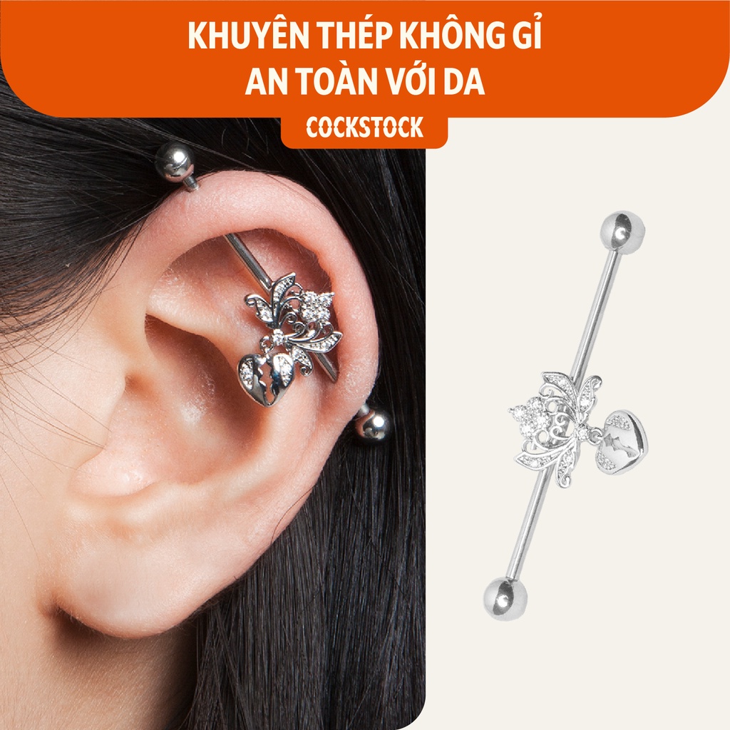 Khuyên Indus Sen đá CockStock