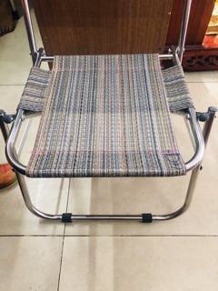 Ghế xếp inox (size trung)