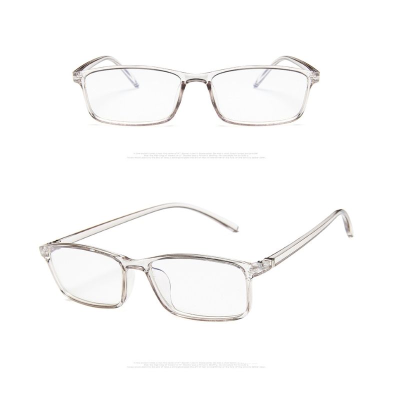 Transparent Sunglasses Fashion Computer Glasses Vintage