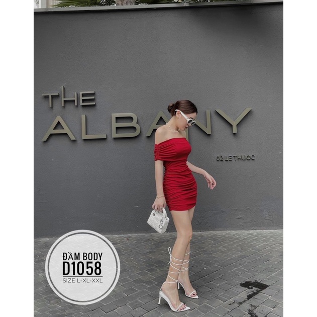 Bigsize Đầm body D1058