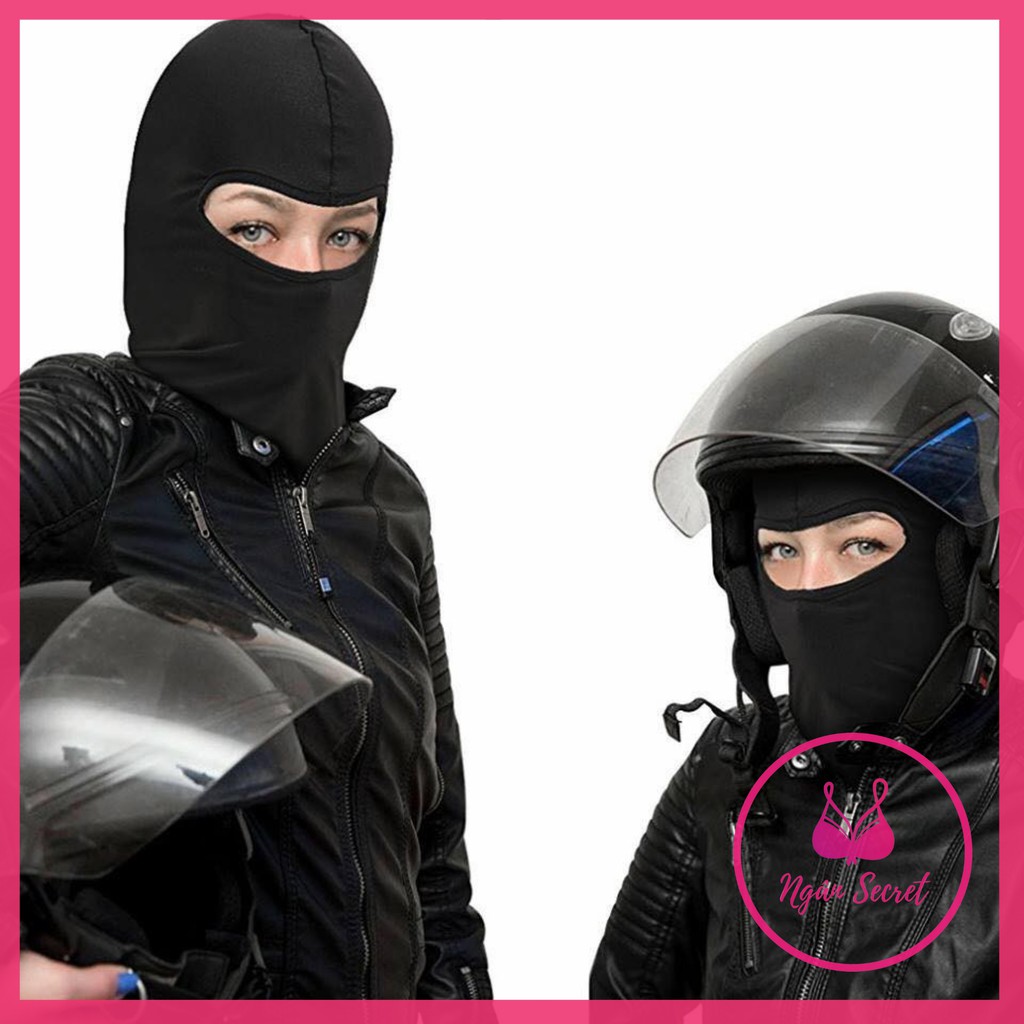 Khăn Trùm Đầu Ninja Fullface Kiêm Khẩu Trang Chống Nắng, Chống Bụi | BigBuy360 - bigbuy360.vn
