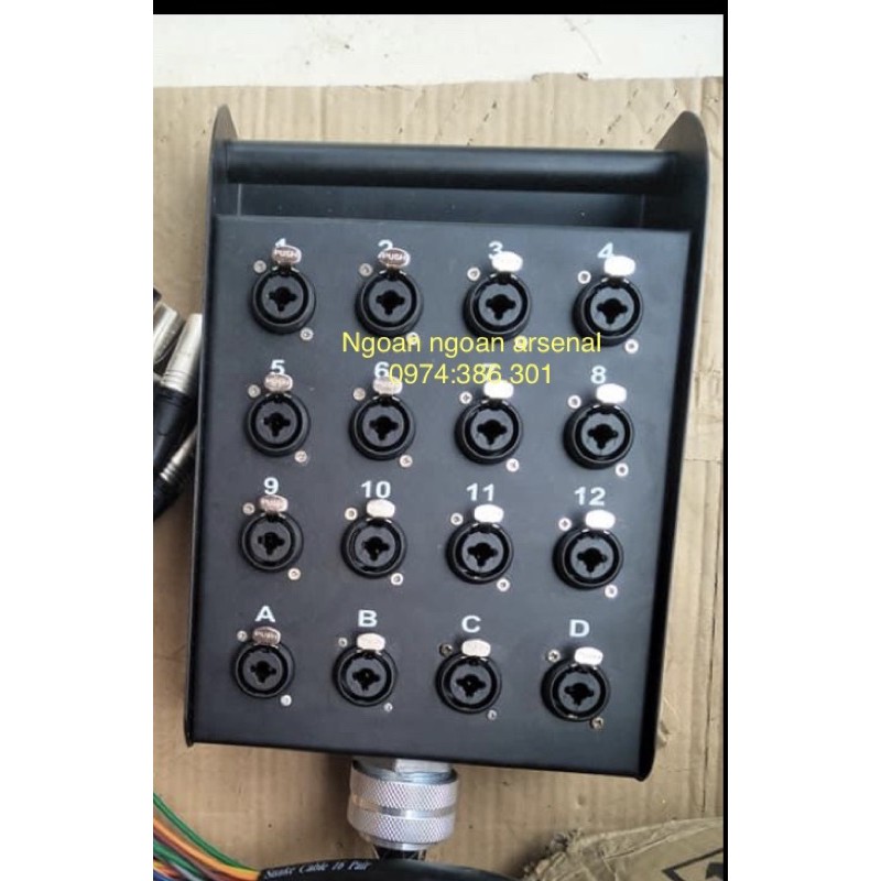 hộp đấu nối cáp link rời ko dây 8-12-16-28 đường hàng nhập khẩu
