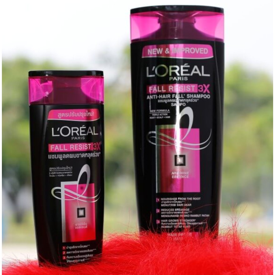 Dầu Gội Ngăn Gãy Rụng Tóc L'Oreal Elseve Extra Ordinary Oil Shampoo