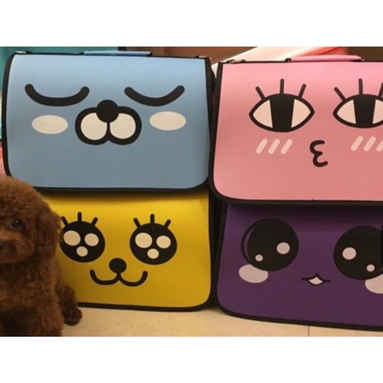 Túi Vận Chuyển Lồng Vận Chuyển Hình Cute Cho Thú Cưng